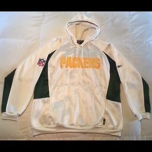 Green Bay Packers Hoodie NFL Reebok Vintage